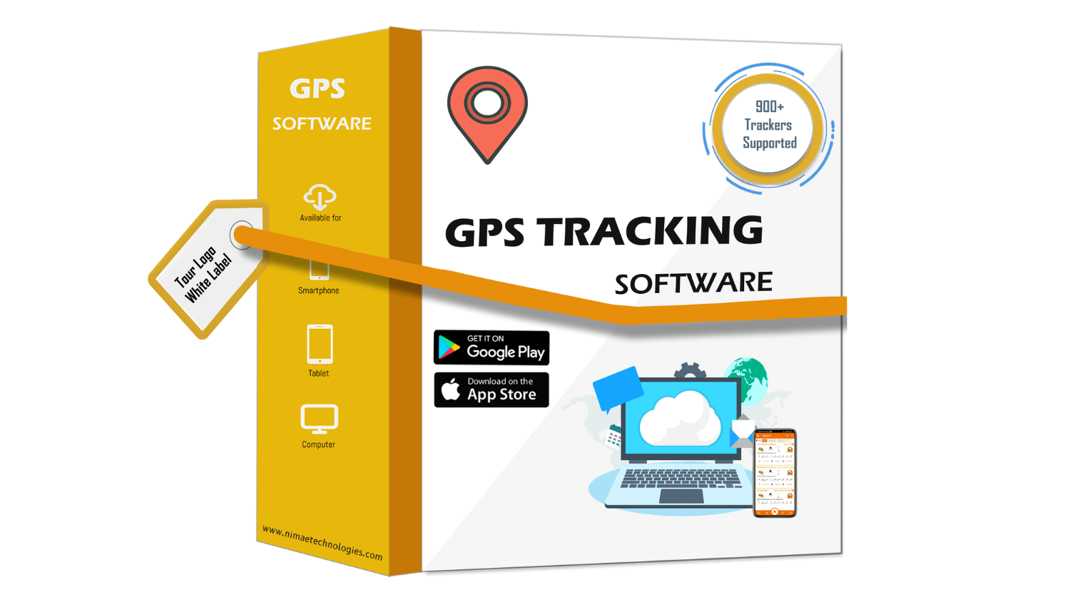 HypeGPS white-label tracking platform