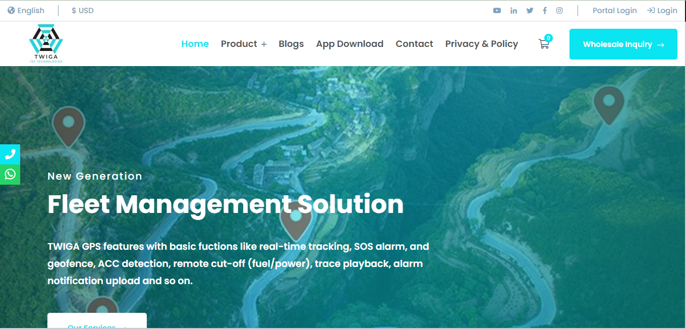 Twiga IOT Solution